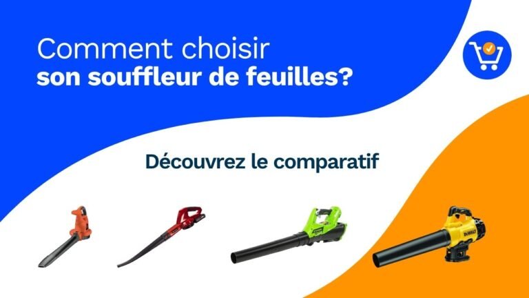 Les meilleurs souffleurs de feuilles 2026 : Comparatif et Guide