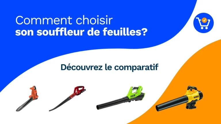 Les meilleurs souffleurs de feuilles 2026 : Comparatif et Guide
