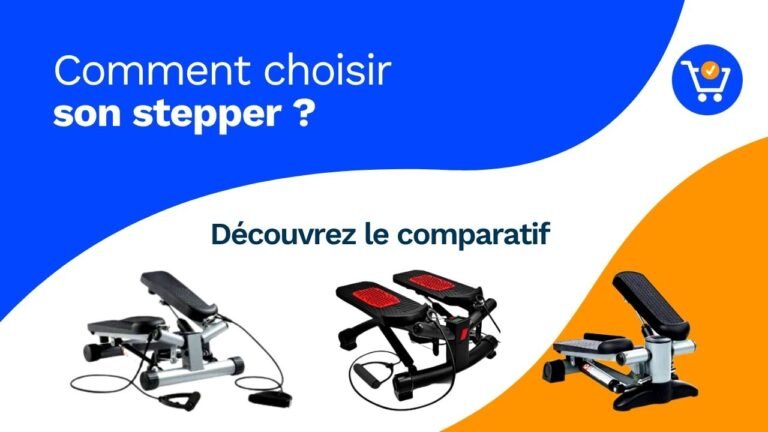 Les 10 meilleurs steppers 2026 : Comparatif et Guide d’achat