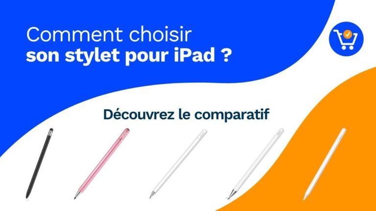 Les 10 meilleurs stylets pour iPad 2026 : Comparatif et Guide