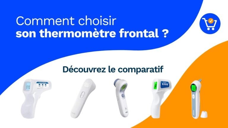 Les 10 meilleurs thermomètres frontaux 2026 : Comparatif et Guide