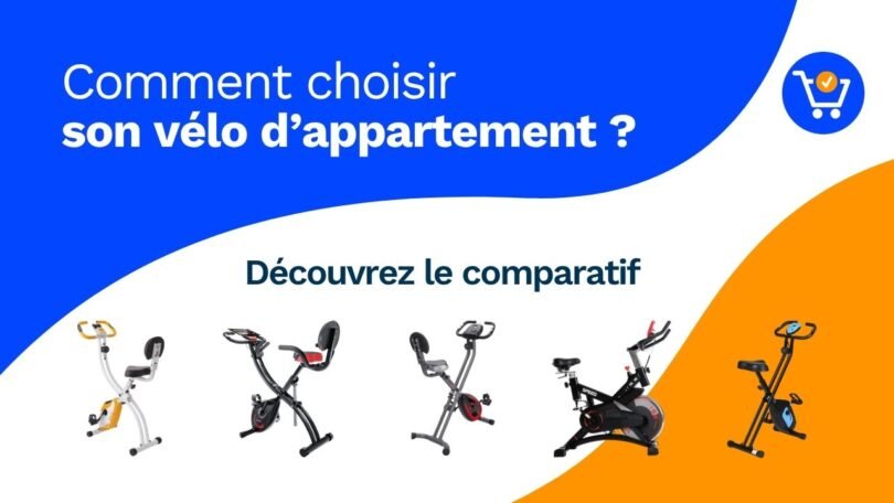 Vélo d'appartement pour l'entraînement cardio à la maison