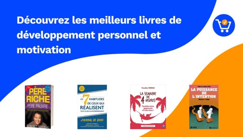 Ouvrages de développement personnel et de motivation