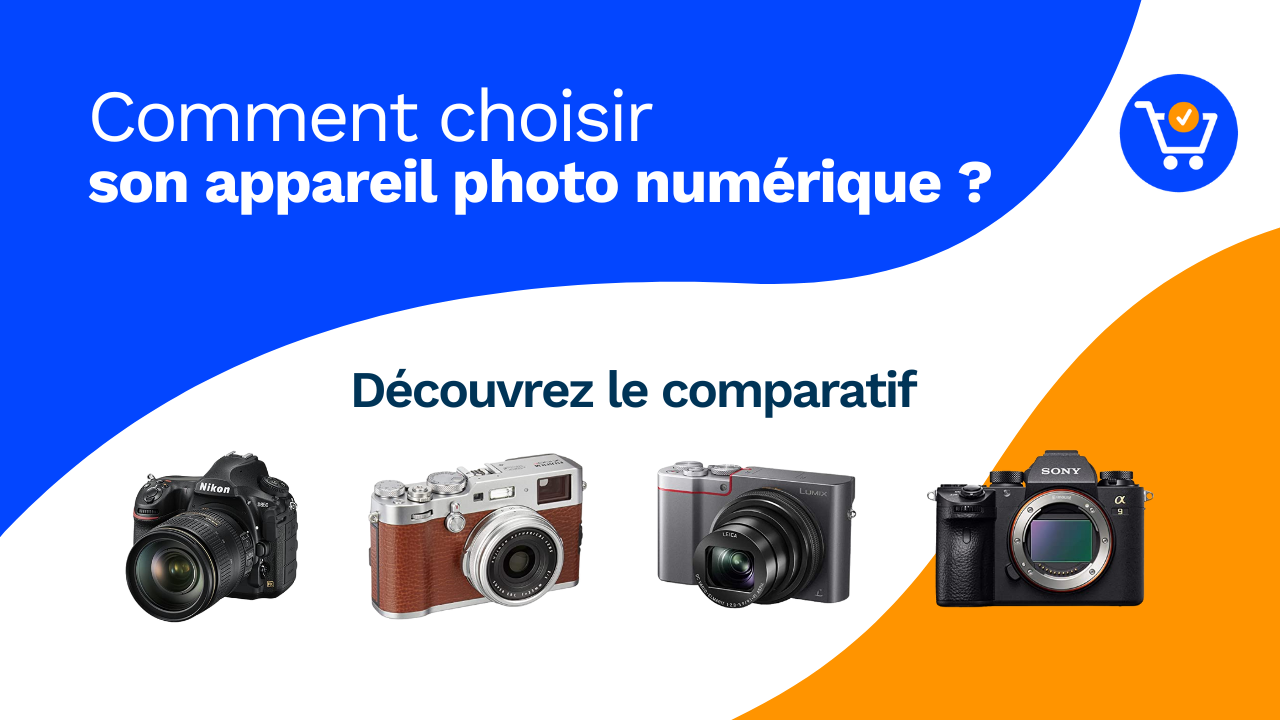 Les 10 meilleurs appareils photo numériques : Comparatif 2026