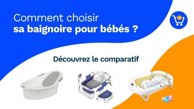 Les 10 meilleures baignoires pour bébés : Comparatif 2026