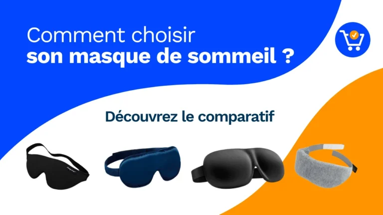 Les 10 meilleurs masques de sommeil 2026 : Comparatif et Guide