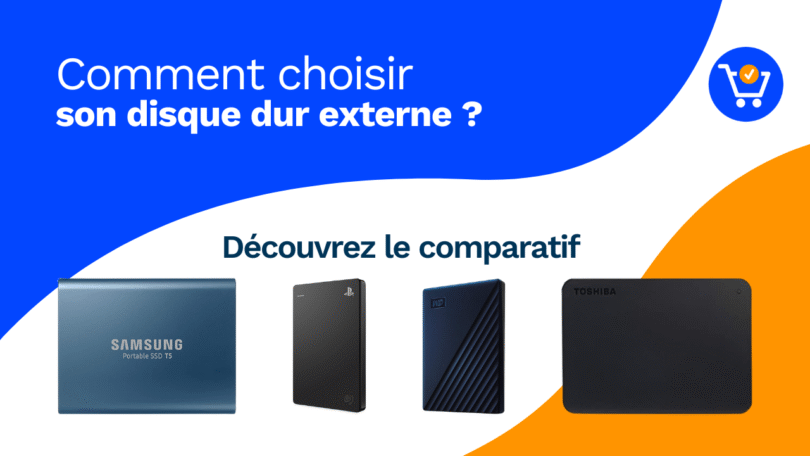 Disque dur externe servant à stocker ses données
