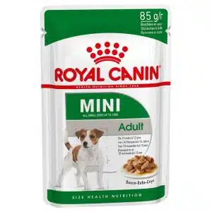 Sachet fraîcheur Royal Canin Mini Adult de 85 grammes