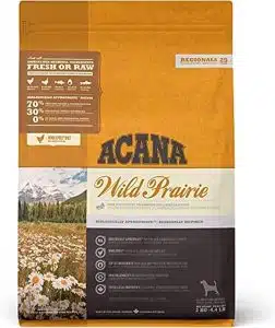 Sac de croquettes Acana Wild Prairie pour chien