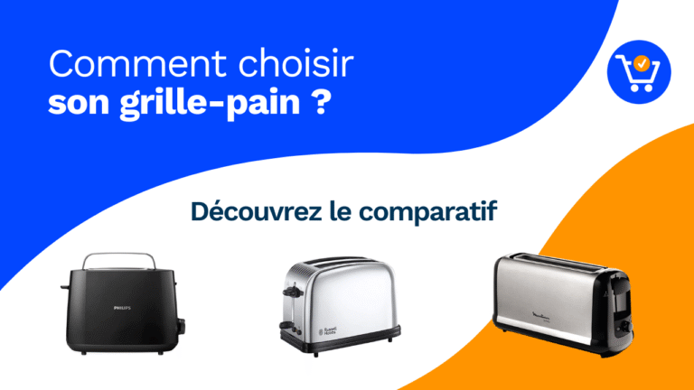 Les 10 meilleurs grille-pains à 2 et 4 tranches : Comparatif 2026