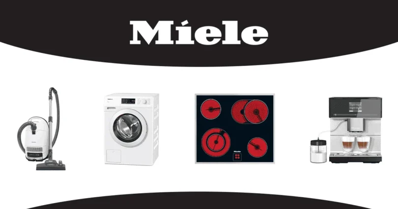 Miele, électroménager allemand haut de gamme