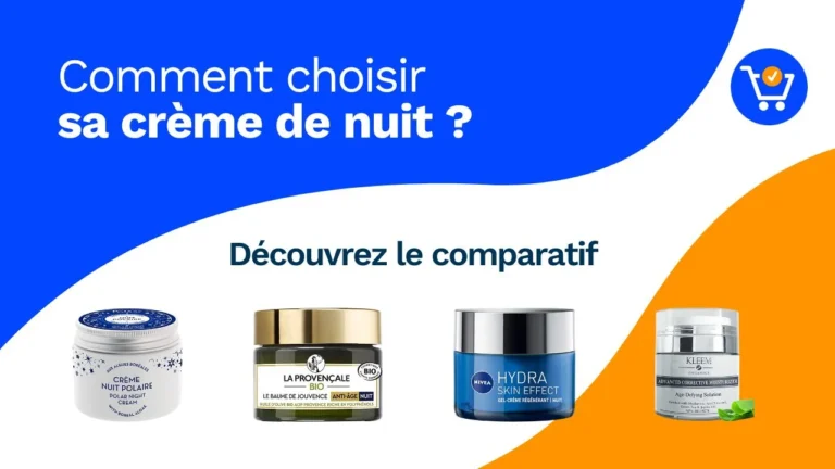 Les meilleures crèmes de nuit 2026 : Comparatif et Guide d’achat