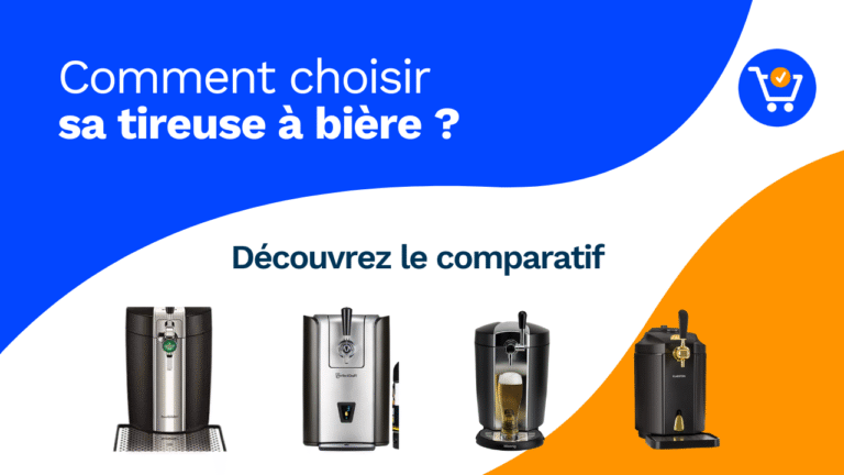 Les 10 meilleures tireuses à bière 2026 : Comparatif et Guide
