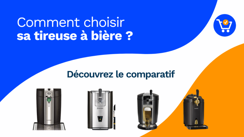 Tireuses à bière pour servir un demi à la maison