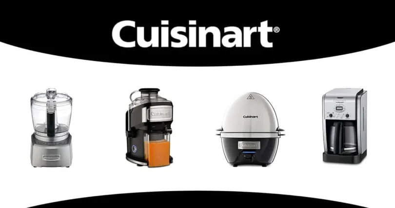 Cuisinart, robots et appareils de cuisine de conception américaine