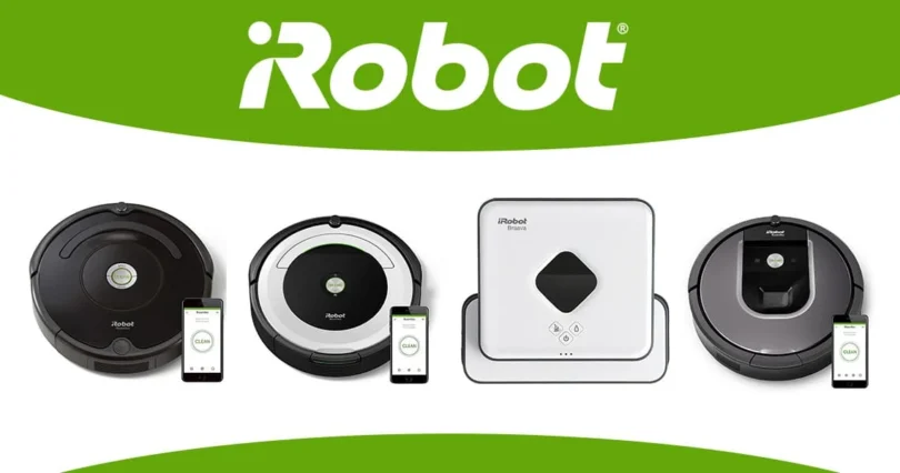 iRobot, concepteur américain de robots aspirateurs et laveurs