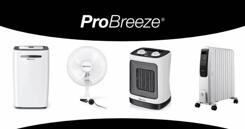 Pro Breeze, appareils de chauffage, de ventilation et de traitement de l'air
