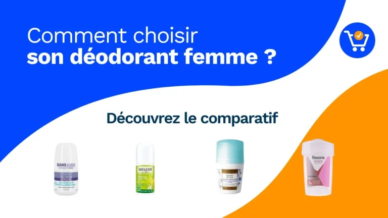 Les meilleurs déodorants pour femme 2026 : Comparatif et Guide