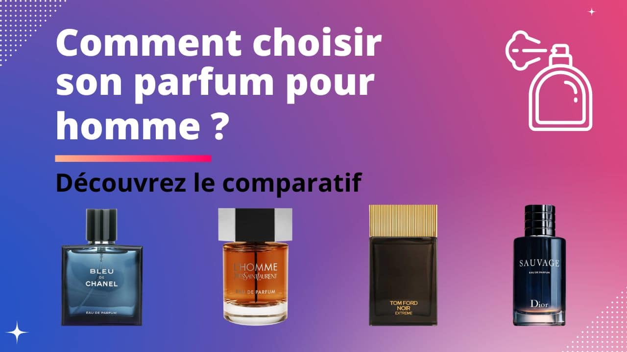 Les 10 meilleurs parfums pour homme Comparatif 2024