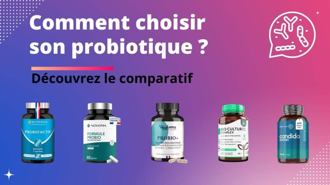 Les 10 meilleurs probiotiques 2025 Comparatif et Guide d