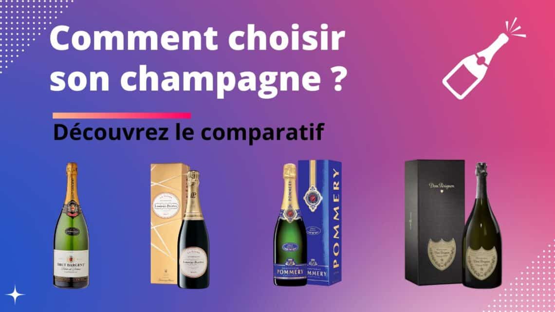 Les meilleurs champagnes 2024 Comparatif, Avis et Guide d'achat