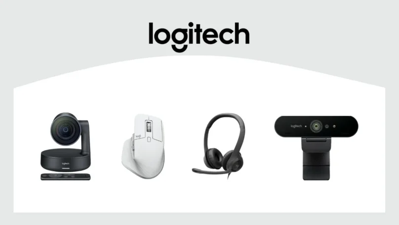 Logitech, fabricant suisse de souris, claviers et webcams