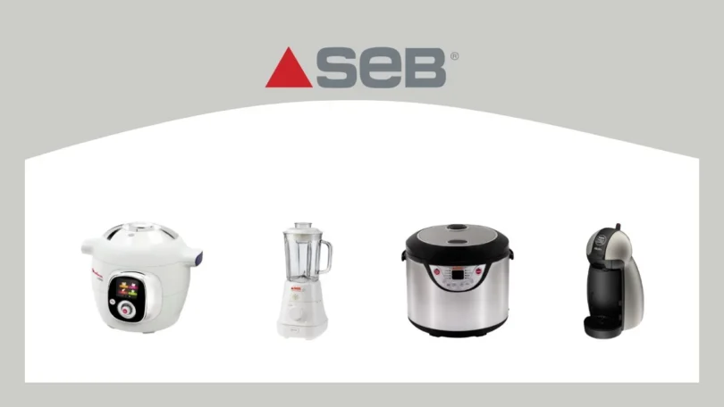 Le groupe français SEB, appareils culinaires et électroménager