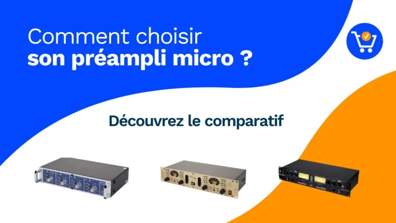 Préamplificateurs pour microphone destinés à l'enregistrement sonore