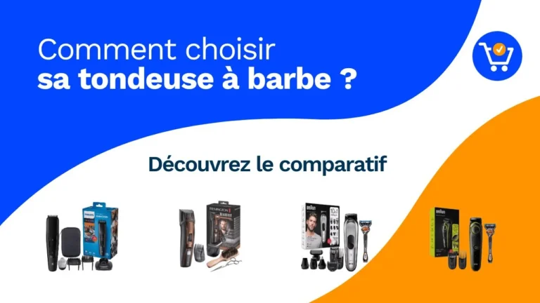 Les 10 meilleures tondeuses barbe 2026 : Comparatif et Guide