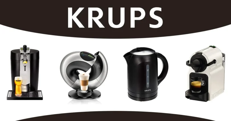 Krups, fabricant allemand de cafetières et de petit électroménager