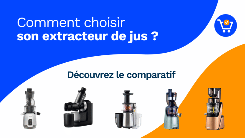 Extracteur de jus utilisé pour presser fruits et légumes