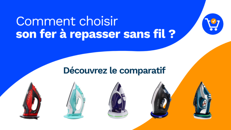 Les 10 meilleurs fers à repasser sans fil 2026 : Comparatif et Guide