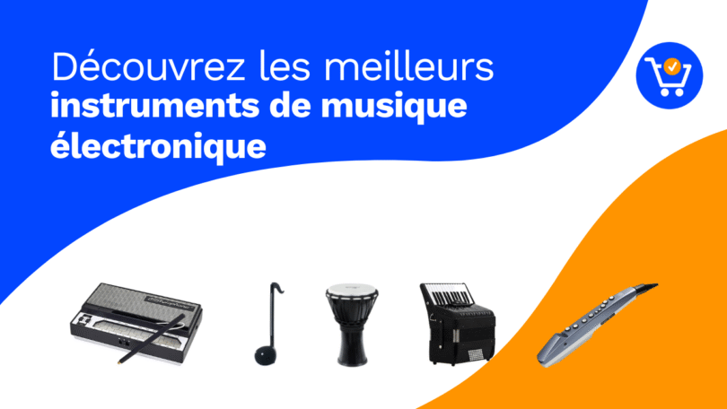 Instruments de musique électronique joués en studio comme sur scène