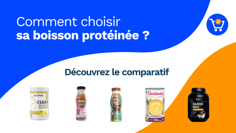 Les 10 meilleures boissons protéinées 2026 : Comparatif et Guide