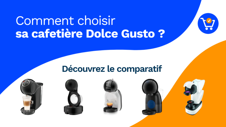 Les 10 meilleures cafetières Dolce Gusto : Comparatif 2026