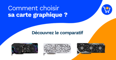 carte graphique comparatif