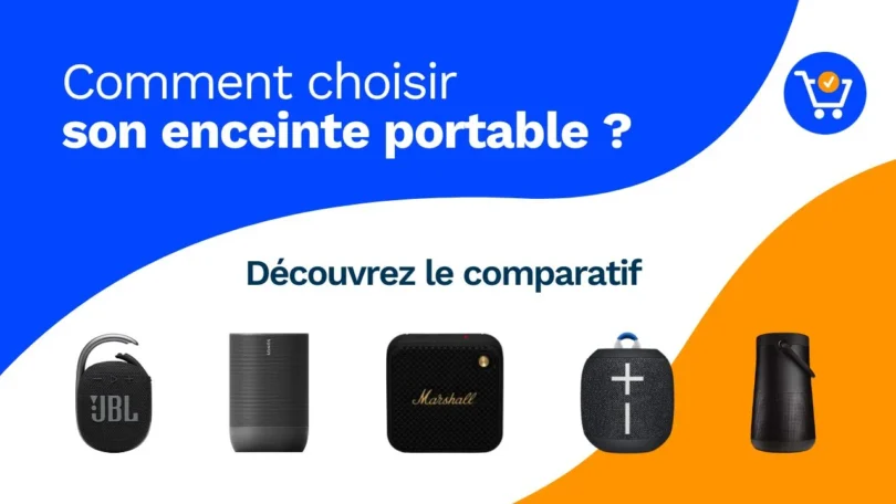 Une enceinte portable se connecte en Bluetooth au téléphone