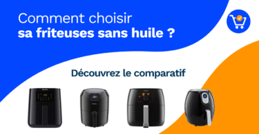 La friteuse sans huile cuit les aliments à l'air chaud pulsé