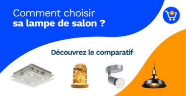 Les lampes de salon assurent l'éclairage d'une pièce à vivre