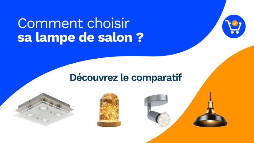 Les lampes de salon assurent l'éclairage d'une pièce à vivre