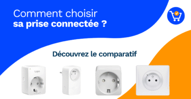 Prise connectée pilotable depuis un smartphone