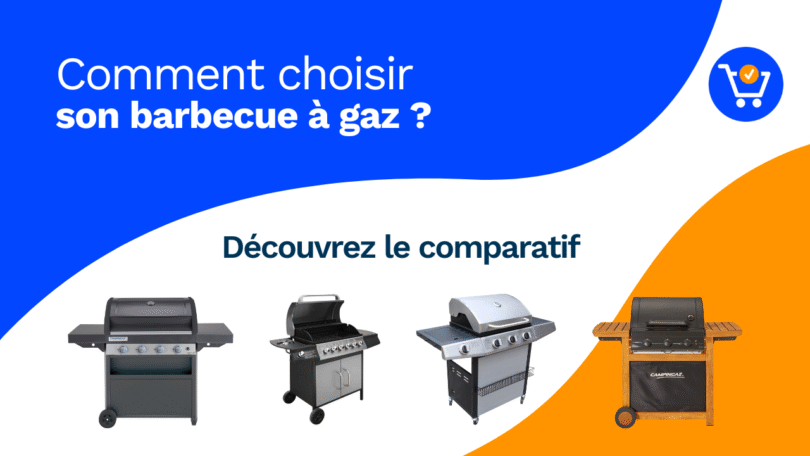 Barbecue à gaz pour cuisiner en extérieur sans allumer de charbon