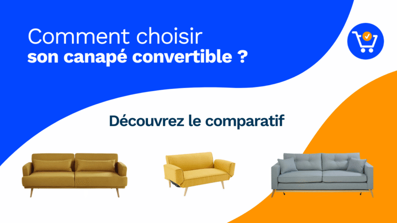 Le canapé convertible se déplie en couchage d'appoint