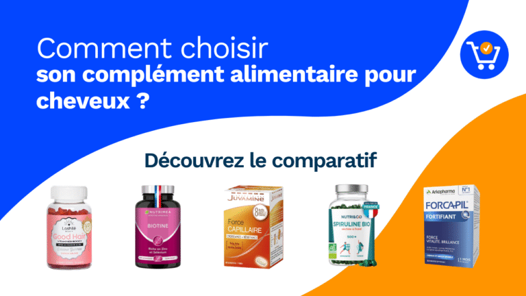 Les 10 meilleurs compléments alimentaires pour cheveux 2026