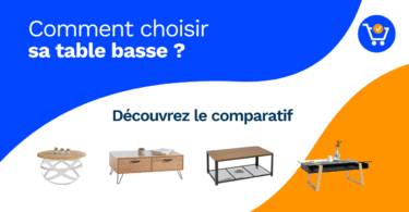 Table basse, meuble central du salon