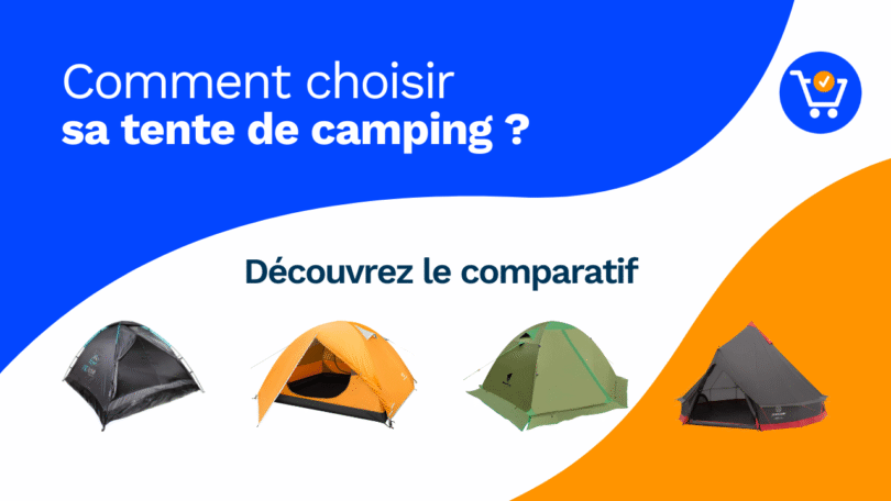 Tente de camping servant d'abri pour dormir en plein air