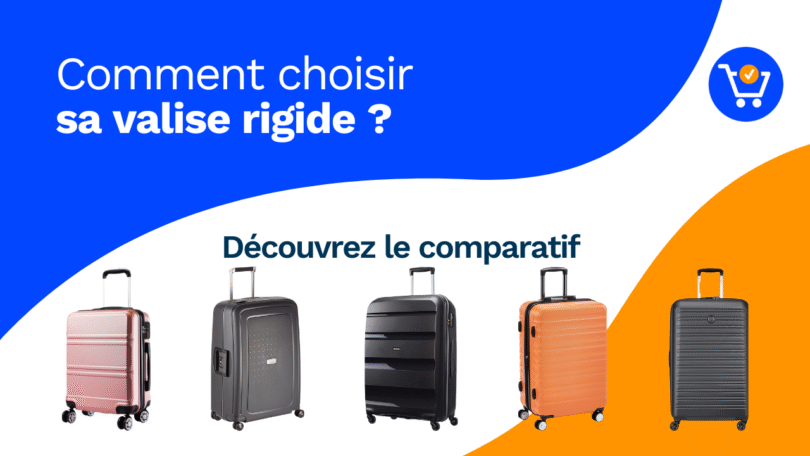 Valise rigide, bagage à coque conçu pour protéger ses affaires