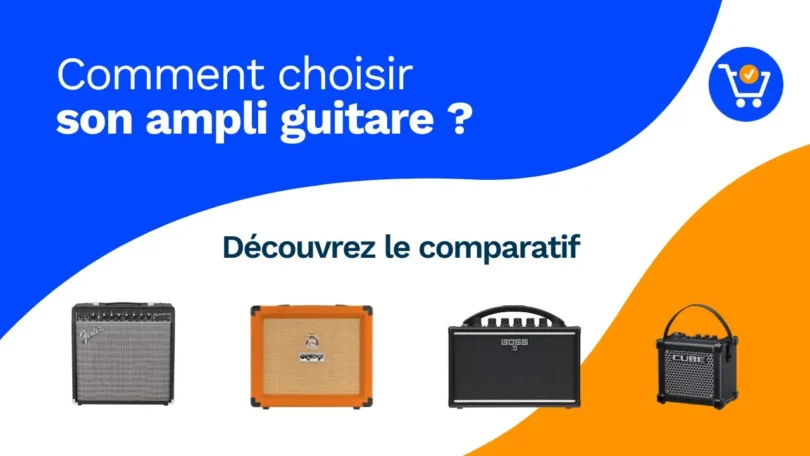 Amplificateur pour guitare électrique, utilisé en répétition comme sur scène