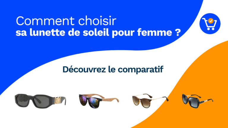 Les 10 meilleures lunettes de soleil pour femme : Comparatif 2026