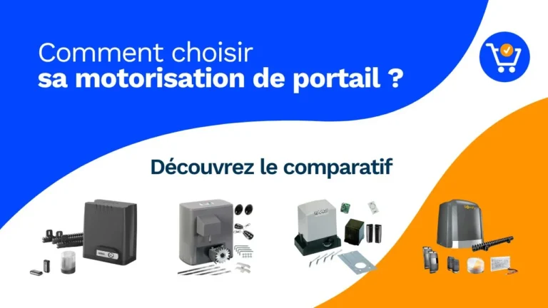 Les meilleures motorisations de portail coulissant : Comparatif 2026